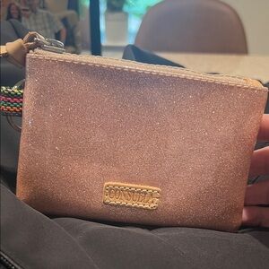 Consuela Sparkling champagne wallet and key holder